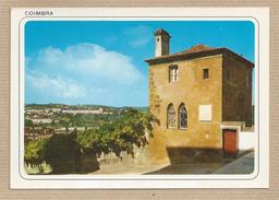 Portugal Postais  Coimbra Torre De Anto (Medieval Tower)  Architecture Monument Médiéval - Coimbra