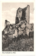 Ruine Drachenfels Am Rhein - 1954 - Fotokarte Schöning & Co - Drachenfels