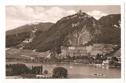 Blick Auf Den Petersberg Und Drachenfels - 1953 - Fotokarte Verlag Hans Andres - Drachenfels