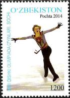 Uzbekistan - 2014 - XXII Winter Olympic Games In Sochi - Mint Stamp - Oezbekistan