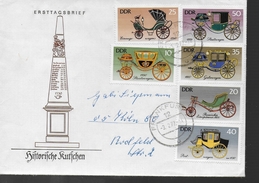 DDR  Lettre   Caleches - Sonstige (Land)