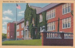 Indiana Gary The Emerson School - Gary