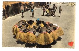 14574-LE-République Centre Africaine-Dansé Des Jeunes Initiés-----------animée - Centraal-Afrikaanse Republiek
