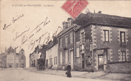 44. SAINT JULIEN DE VOUVANTES. CPA. LA MAIRIE. . ANNÉE 1908 - Saint Julien De Vouvantes