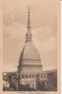 CARTOLINA: TORINO - MOLE ANTONELLIANA - F/P - B/N - NON VIAGGIATA - LEGGI - Mole Antonelliana