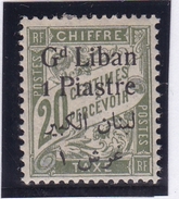 Grand Liban Taxe N° 7 Neuf * - Postage Due