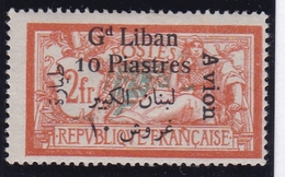 Grand Liban Poste Aérienne N° 8 Neuf * - Posta Aerea