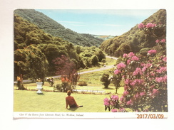 Postcard Glen O' The Downs From Glenview Hotel Near Greystones Co Wicklow Ireland My Ref B2556 - Wicklow