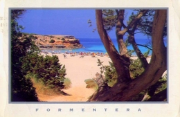 Formentera - Cala Saona - 6639 - Formato Grande Viaggiata – E1 - Formentera