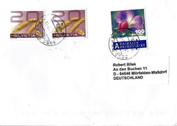 Schweiz Cv 2012 BLUMEN - Covers & Documents