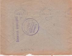 Russian Empire . Prisoner Mail .Secured - Briefe U. Dokumente