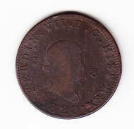 ESPAGNE KM 491 1820 8M. (3P22) - Monnaies Provinciales
