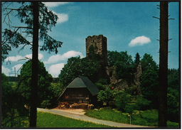 Königsfeld Bei Schramberg /  Schwarzw. -  Ruine Waldau  -  Ansichtskarte Ca.1975  (6784) - Schramberg