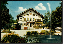 Bad Aibling  -  Am Kurhaus  -  Ansichtskarte Ca.1962    (6822) - Bad Aibling