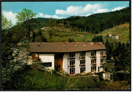 Wildbad / Schwarzwald  -  Sanatorium Am Kurgarten  -  Ansichtskarte Ca.1962     (6812 ) - Bad Herrenalb