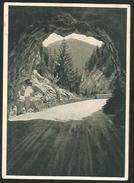 NOIRVAUX NE Val-de-Travers Tunneldurchblick 1933 - Travers