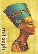 EGYPTE - Head Of Ueen Nefertiti (Berlin Museum) - Buste De Néfertiti - 3 Timbres 25p -Thymiaterion - Encensoir (4357) - Museos