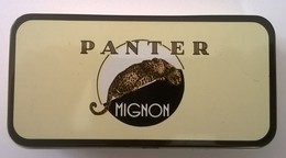 Boîte à Cigares - PANTER - Mignon - En Parfait état - - Empty Tobacco Boxes