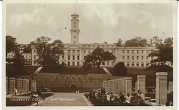 19- University College, Nothimgham - - Nottingham