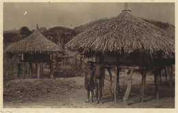 147- OUBANGUI - A.E.F.  - Silos à Riz  -photo R. Pauleau - Repubblica Centroafricana