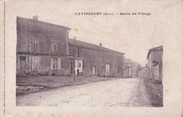 Carte 1910 VAVINCOURT / SORTIE DU VILLAGE - Vavincourt