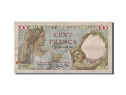 Billet, France, 100 Francs, 100 F 1939-1942 ''Sully'', 1940, 1940-10-24, TTB - 100 F 1939-1942 ''Sully''
