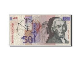 Billet, Slovénie, 50 Tolarjev, 1992, 1992-01-15, KM:13a, B+ - Slowenien