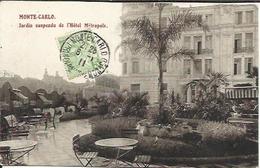 CPA De MONTE CARLO - Jardin Suspendu De L'Hôtel Métropole. - Alberghi