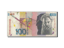 Billet, Slovénie, 100 Tolarjev, 1992, 1992-01-15, KM:14A, B - Slovénie