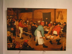 Vienne - Das Kunst Historiche Muséum - Pieter Bruegel - Bauernhochzeit - Museos