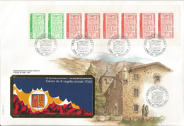 Lot De Timbres Et Carnets D'Andorre - Collections