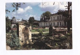 33 Merignac Vieille Fontaine Dans Le Jardin De La Mairie N° N 5210  TBE - Merignac