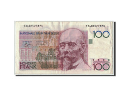 Billet, Belgique, 100 Francs, Undated (1978-81), KM:140a, TB+ - 100 Francos