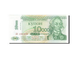 Billet, Transnistrie, 10,000 Rublei On 1 Ruble, 1996, 1994, KM:29, NEUF - Andere - Europa