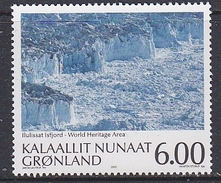 Greenland 2005 Art / Ilulissat Isfjord 1v ** Mnh (35110A) - Neufs