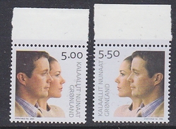 Greenland 2004 Wedding 2v (+margin) ** Mnh (35110D) - Neufs