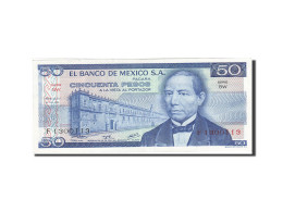 Billet, Mexique, 50 Pesos, 1969-1974, 1973-07-18, KM:65a, SUP - Mexique