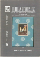 Raritan Stamps Auction 39,May 2009 Catalog Of Rare Russia Stamps,Errors & Worldwide Rarities - Auktionskataloge