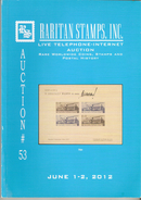 Raritan Stamps Auction 53,Jun 2012 Catalog Of Rare Russia Stamps,Errors & Worldwide Rarities - Catalogi Van Veilinghuizen