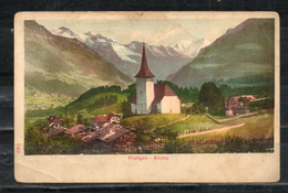 Suisse. Frutigen. Kirche - Frutigen