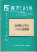 Raritan Stamps Auction 44,May 2010 Catalog Of Rare Russia Stamps,Errors & Worldwide Rarities - Catalogues For Auction Houses