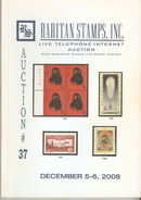 Raritan Stamps Auction 37,Dec 2008 Catalog Of Rare Russia Stamps,Errors & Worldwide Rarities - Catálogos De Casas De Ventas