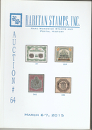 Raritan Stamps Auction 64,Mar 2015 Catalog Of Rare Russia Stamps,Errors & Worldwide Rarities - Catalogues For Auction Houses