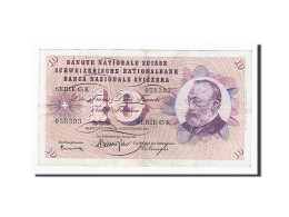 Billet, Suisse, 10 Franken, 1965-12-23, KM:45k, TTB - Switzerland