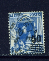 ALGERIA  -  1941  Surcharge  30 On 65c  Used As Scan - Gebraucht