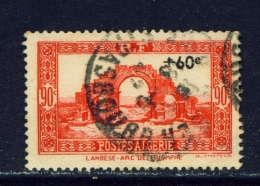 ALGERIA  -  1941  Surcharge  60c 0n 90c   Used As Scan - Gebraucht