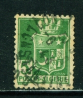 ALGERIA  -  1942  Coats Of Arms  F5  Used As Scan - Gebraucht