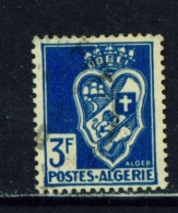 ALGERIA  -  1942  Coats Of Arms  F3  Used As Scan - Gebraucht