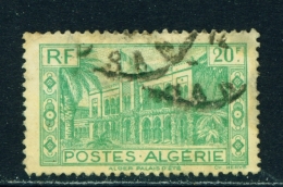 ALGERIA  -  1943  Summer Palace  F20  Used As Scan - Gebraucht