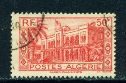 ALGERIA  -  1943  Summer Palace  F50  Used As Scan - Gebraucht